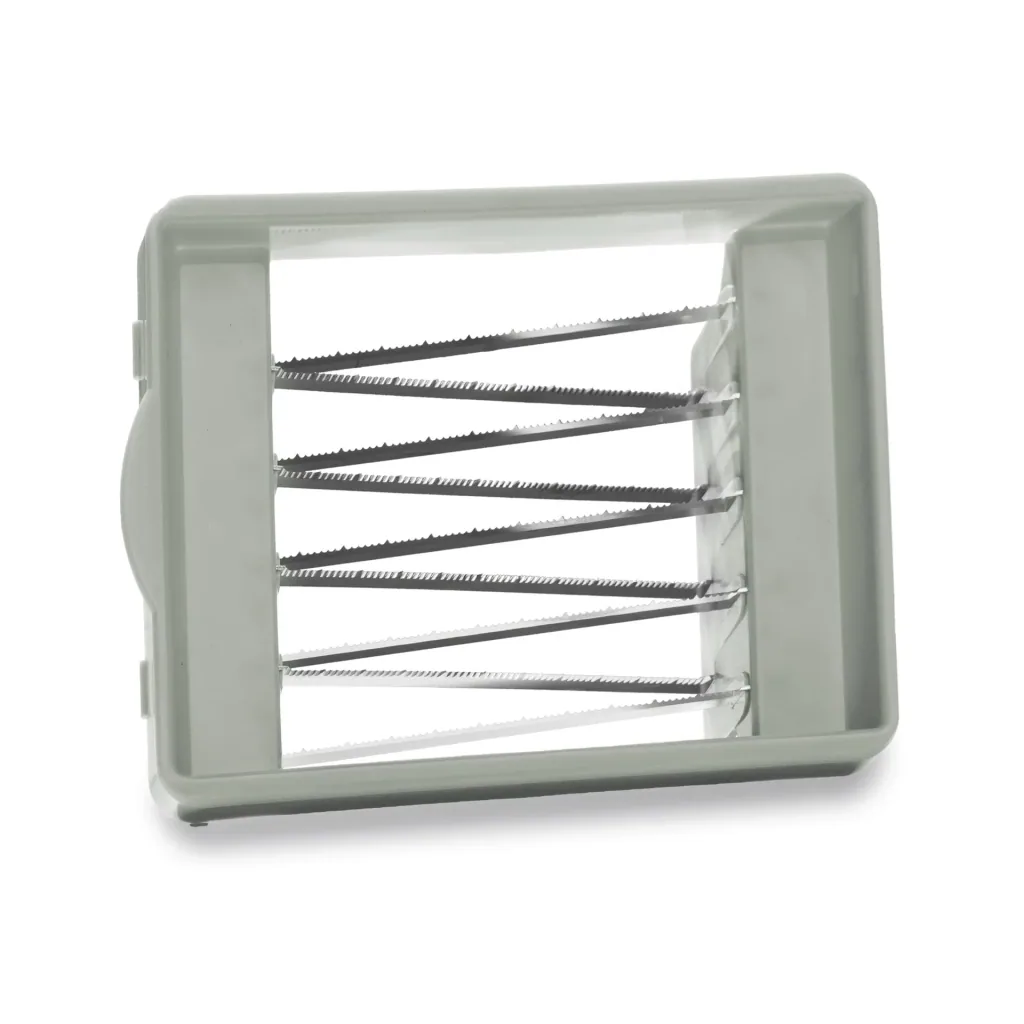 Nicer Dicer Chef, Mintgrün, 15-teilig
