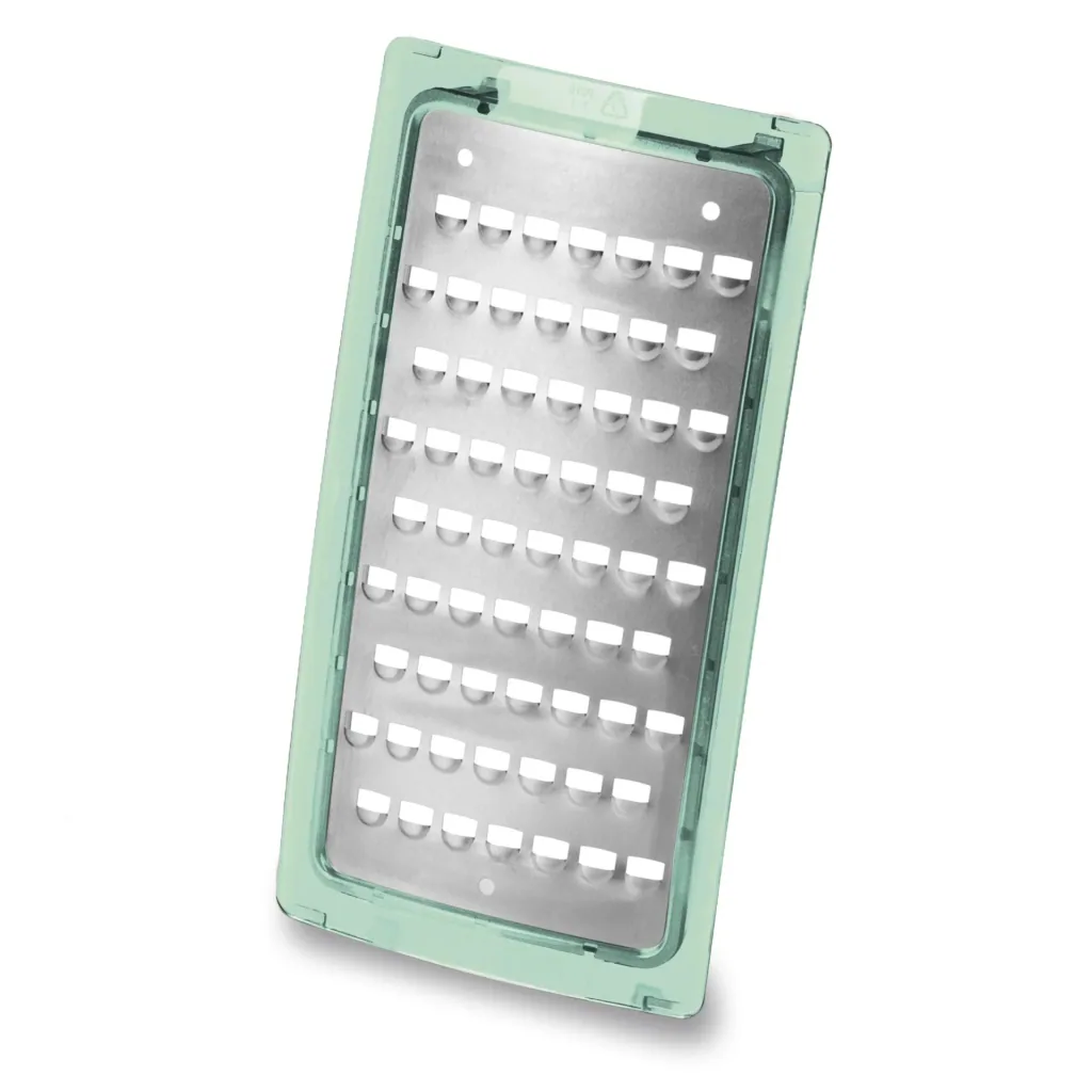 Nicer Dicer Chef, Mintgrün, 15-teilig