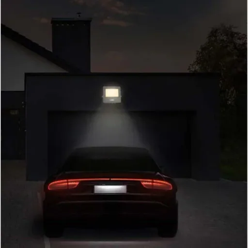 VT-128S LED-Flutlicht mit Sensor - 20 W - 1510 Lm - 3000K - Weiß