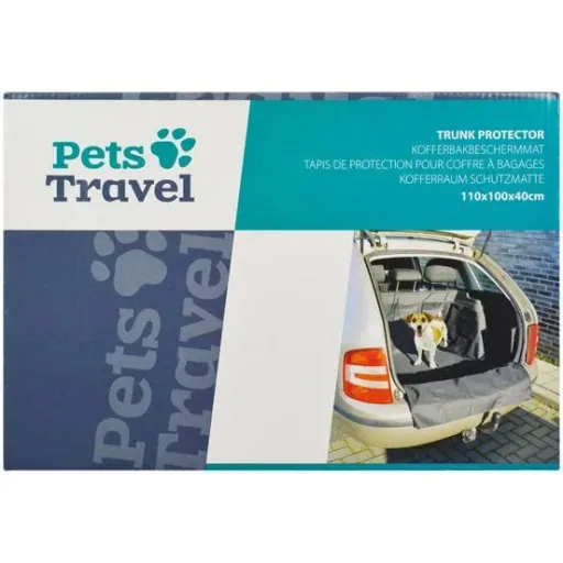 Pets Kofferraum Schutzmatte 110x100x40cm