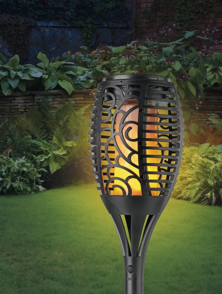 LED Fackel mit Flammeneffekt