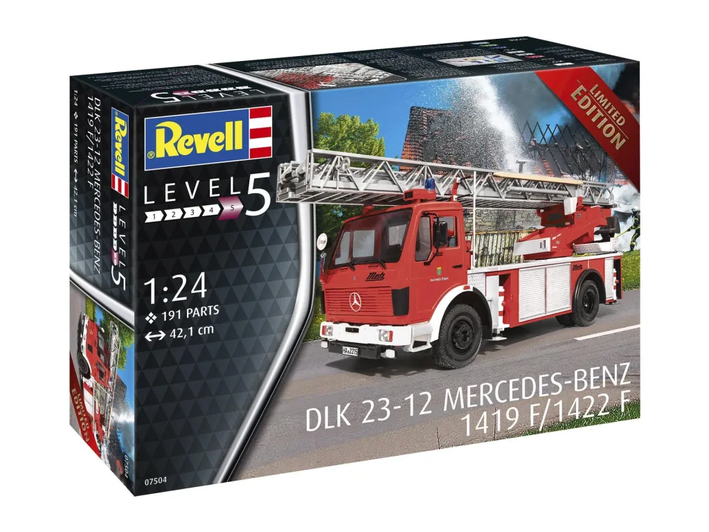 DLK 23-12 Mercedes Benz 1419 F/1422 F