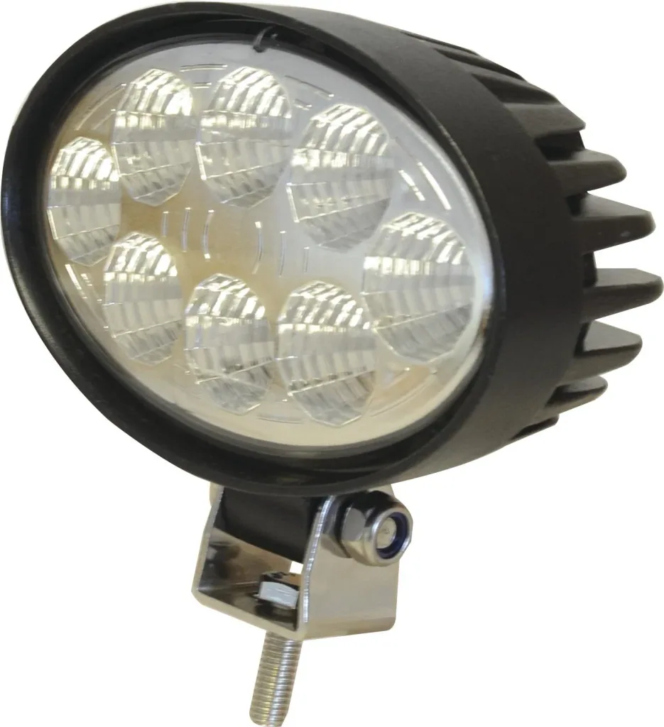 LED-Arbeitsscheinwerfer, oval, 3000 Lumen