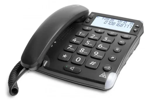 Schnurgebundenes Telefon Magna 4000, sehr hohe Lautstärke (bis +60dB)