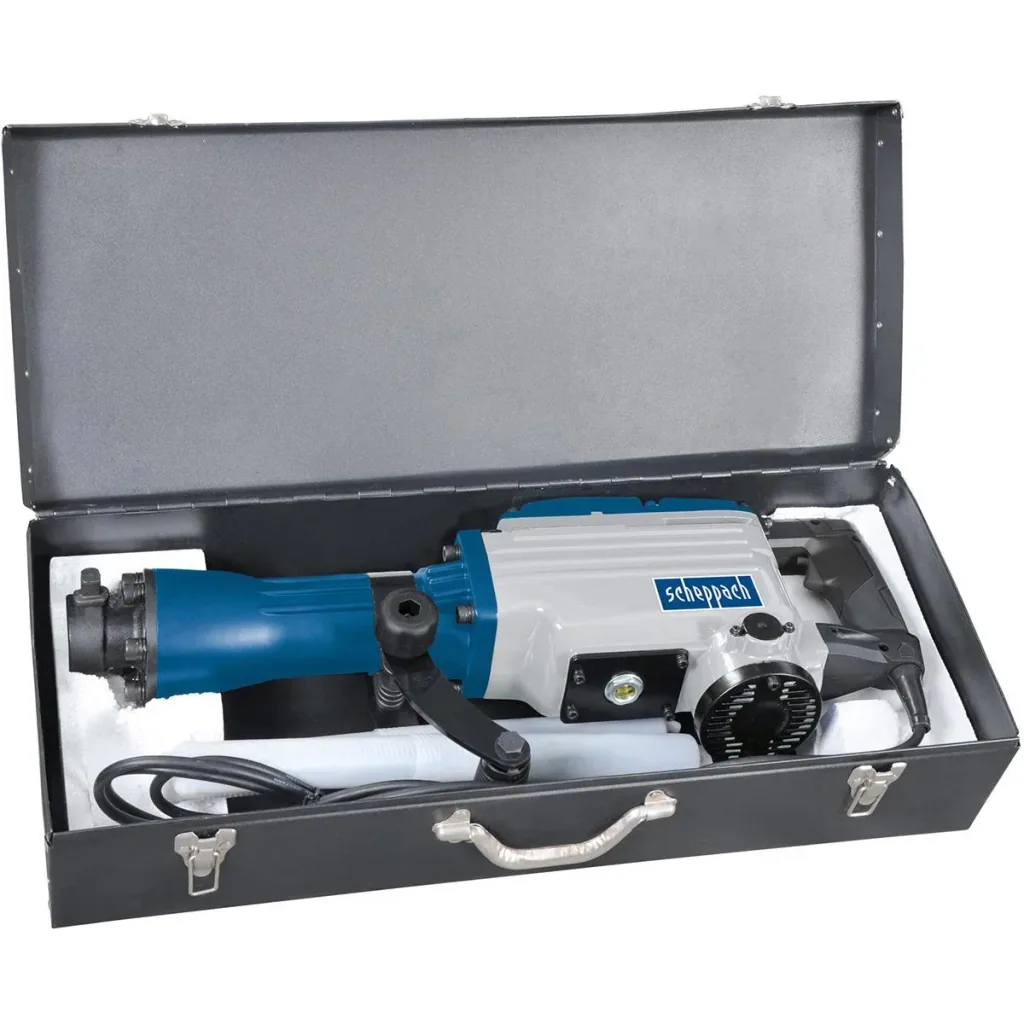 Aufbrechhämmer AB1600 - 1600W | 230V | 50J | Inkl. Koffer und 4 Meißel