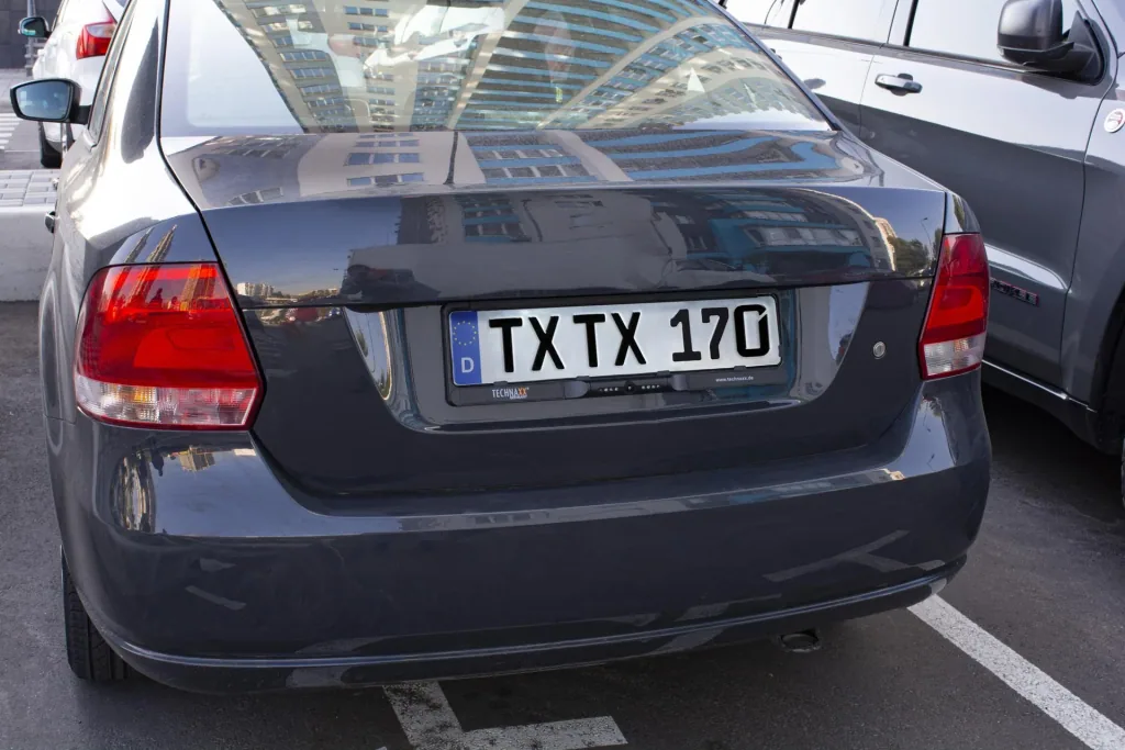 Funk-Rückfahrkamera System TX-170