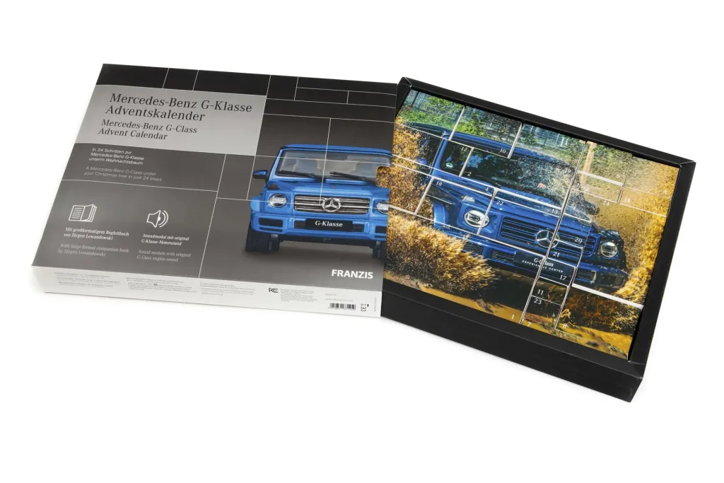 Mercedes Benz G-Klasse Adventskalender