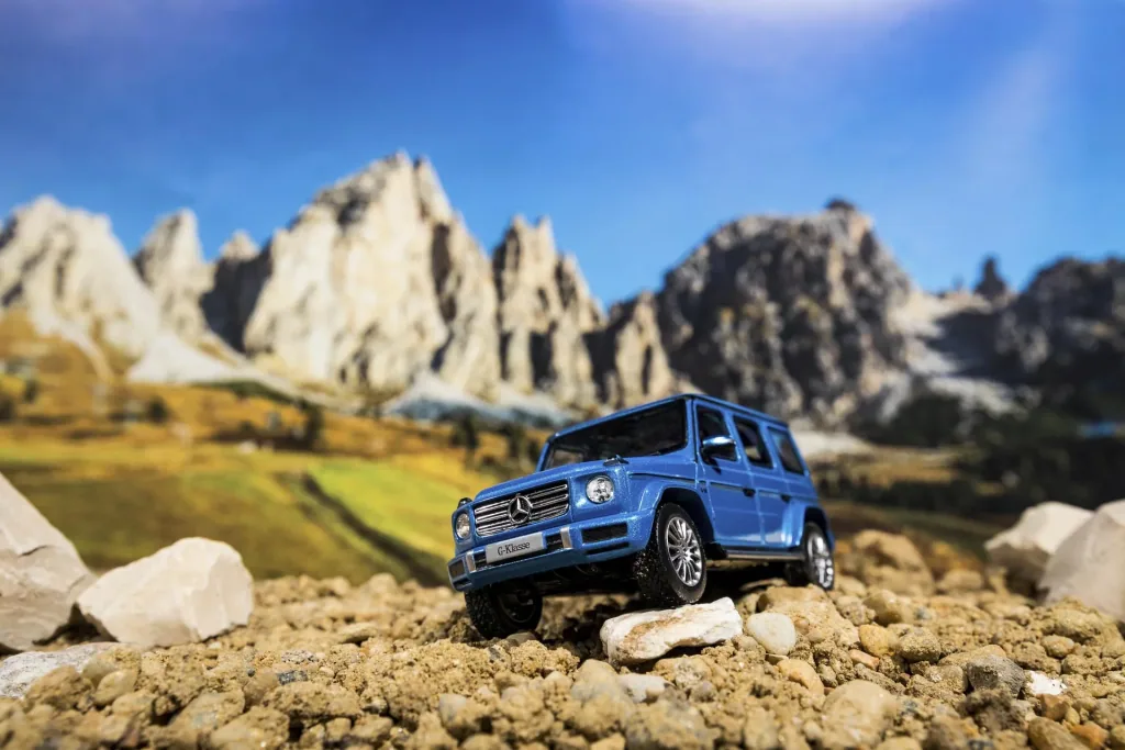 Mercedes Benz G-Klasse Adventskalender