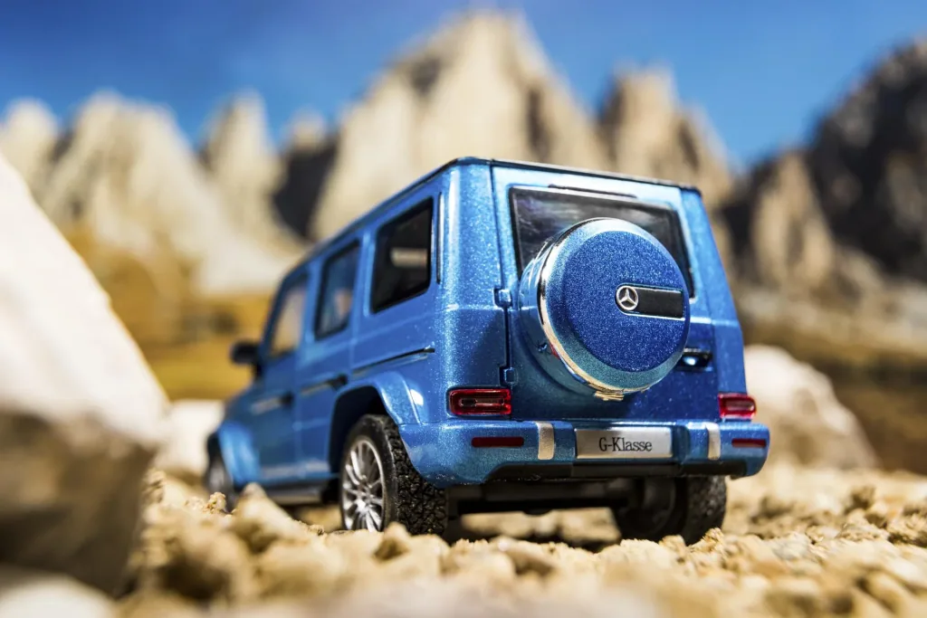 Mercedes Benz G-Klasse Adventskalender
