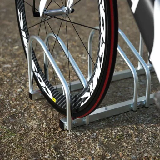 Fahrradständer für 5 Fahrräder