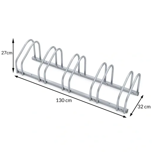 Fahrradständer für 5 Fahrräder