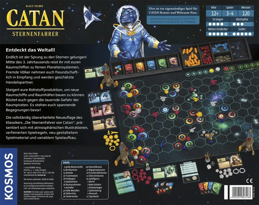 Catan Sternenfahrer