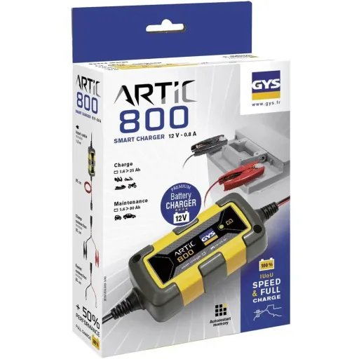 GYS Batterieladegerät ARTIC 800 - 12V 0.8A 15W