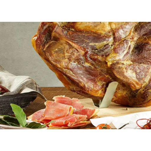 4 kg Original Paleta Serrano-Schinken Spanische Vorderviertel