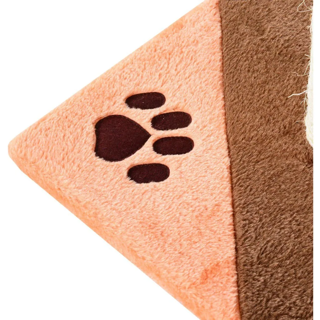 Katzenbaum Kletterbaum Katze Sisal Orange