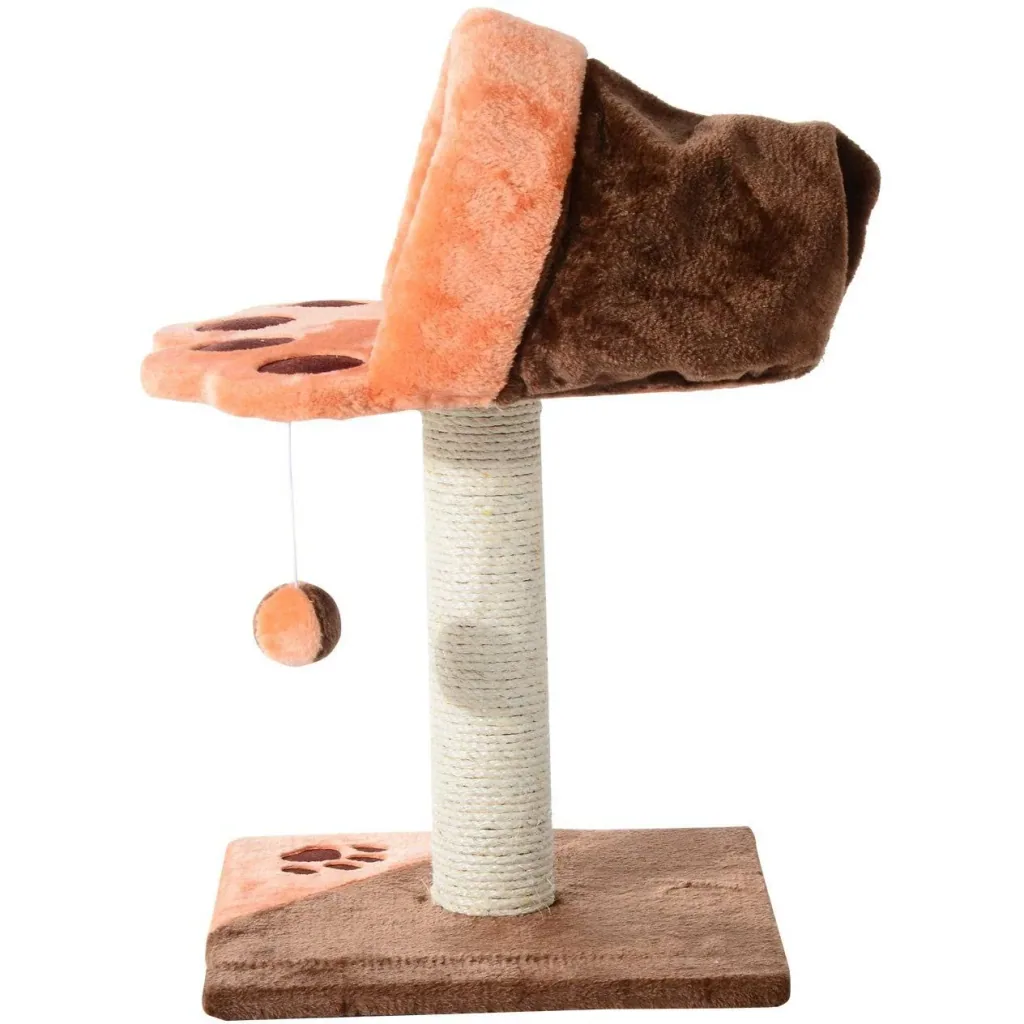 Katzenbaum Kletterbaum Katze Sisal Orange