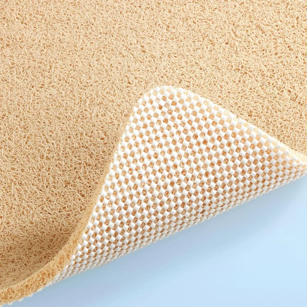 Wellness Duschmatte, beige, 40 x 60 cm