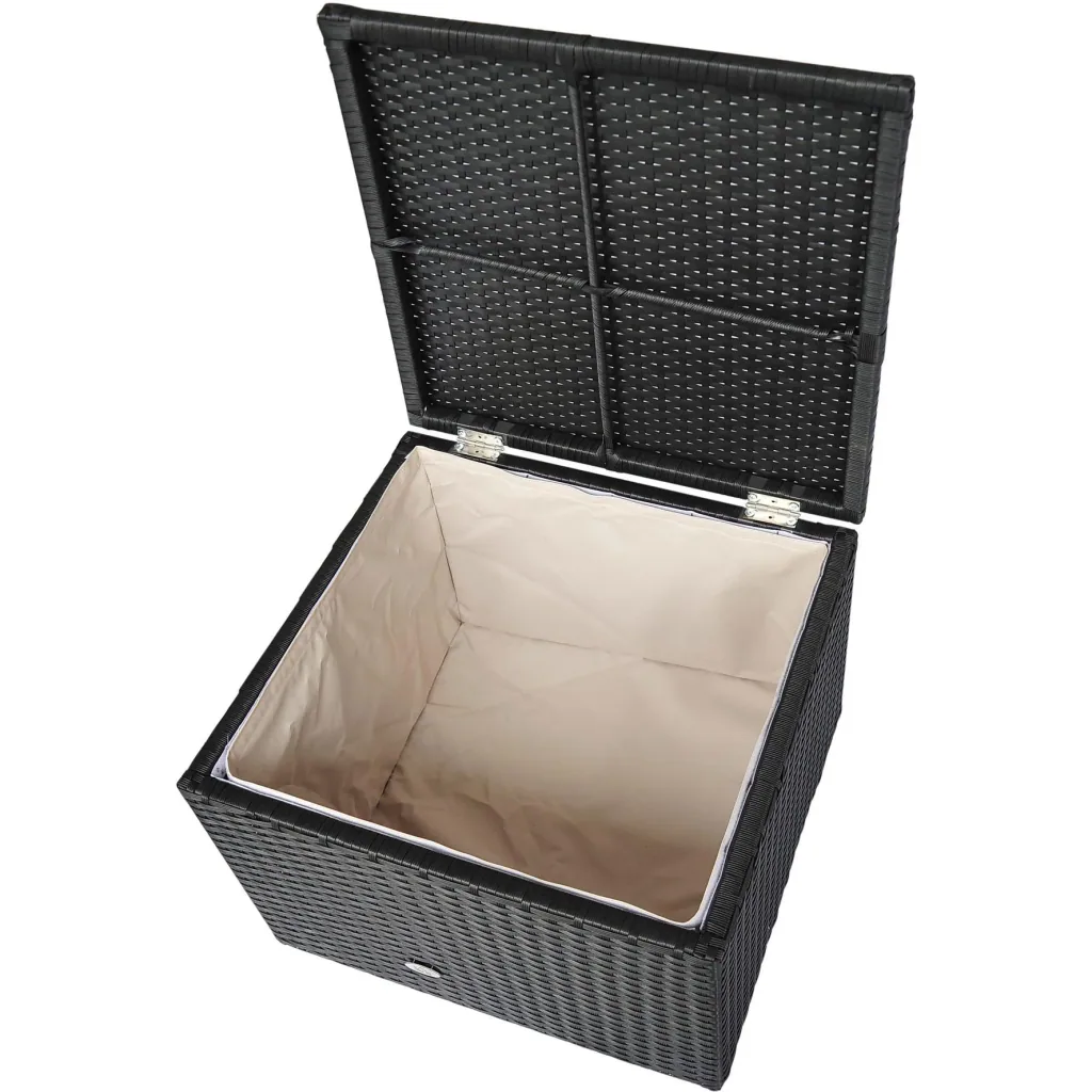 Polyrattan Gartenmöbel als 27 teiliges Set
