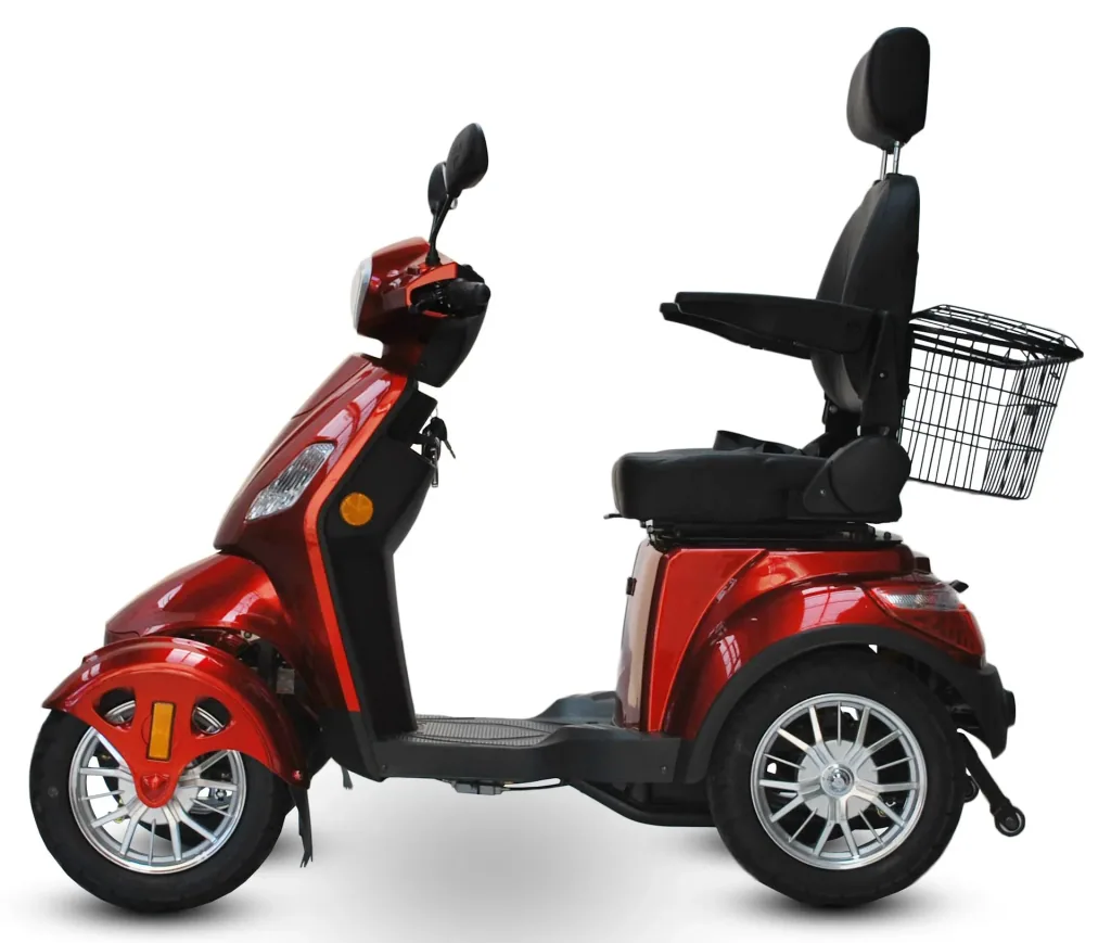 Elektromobil - 4 Räder - Seniorenmobil