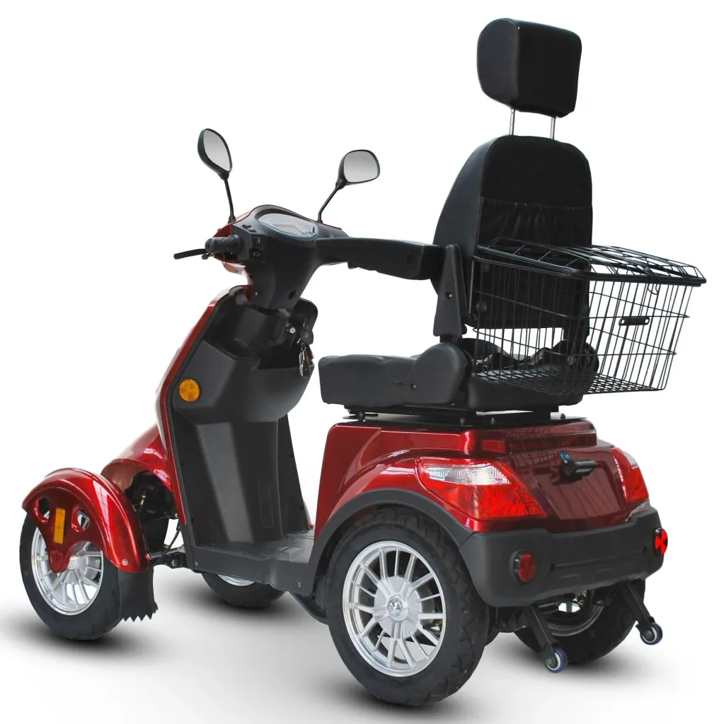 Elektromobil - 4 Räder - Seniorenmobil