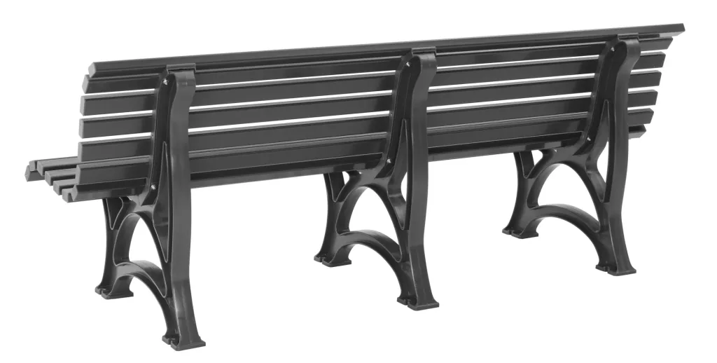 Gartenbank Borkum graphitgrau