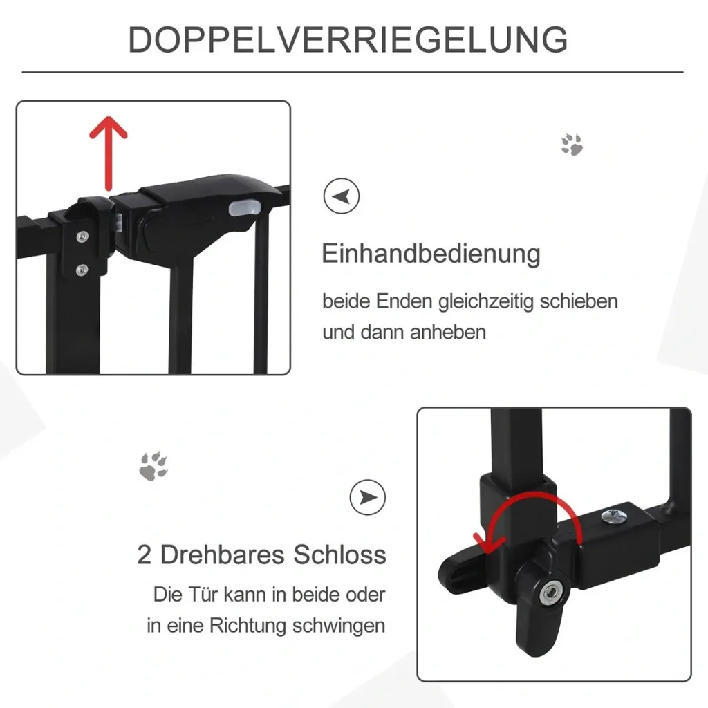 Türschutzgitter Hunde Absperrgitte