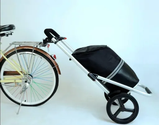 Fahrrad-Einkaufs-Trolley