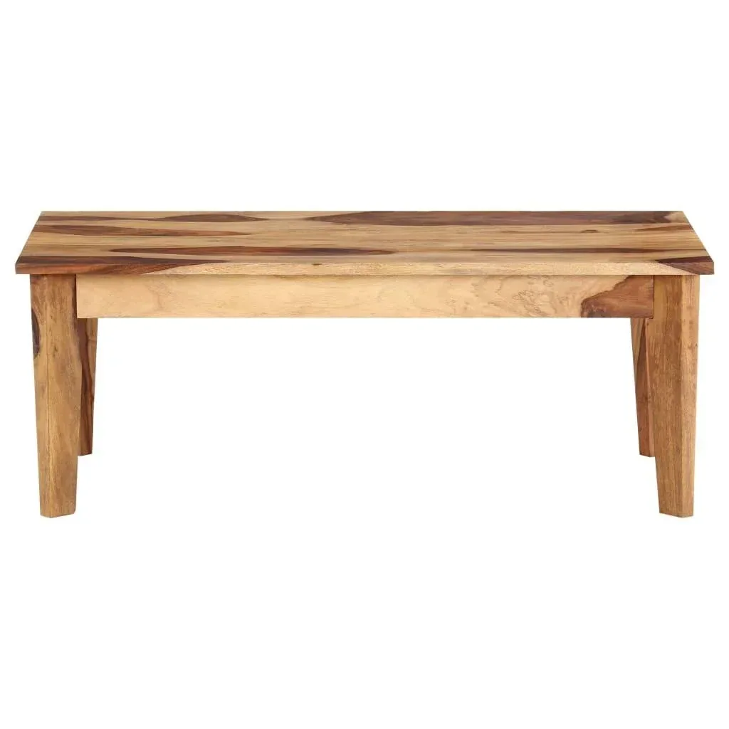 Couchtisch 110x60x40 cm Massivholz Sheesham