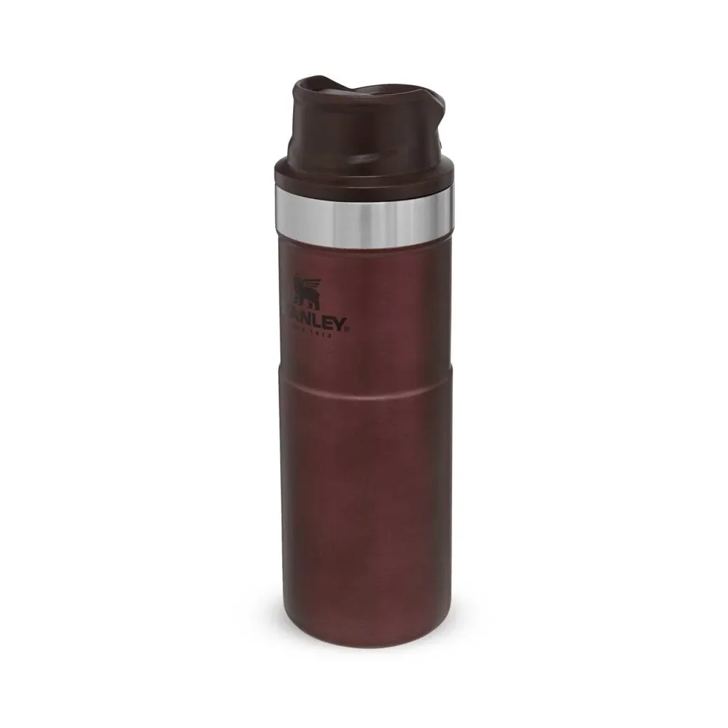 Classic Trigger-Action Travel Mug 0,473 l, Stahl 18/8, Vakuumisoliert, Farbe Wine