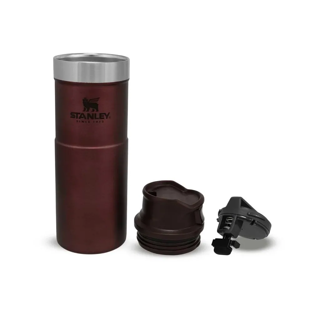 Classic Trigger-Action Travel Mug 0,473 l, Stahl 18/8, Vakuumisoliert, Farbe Wine