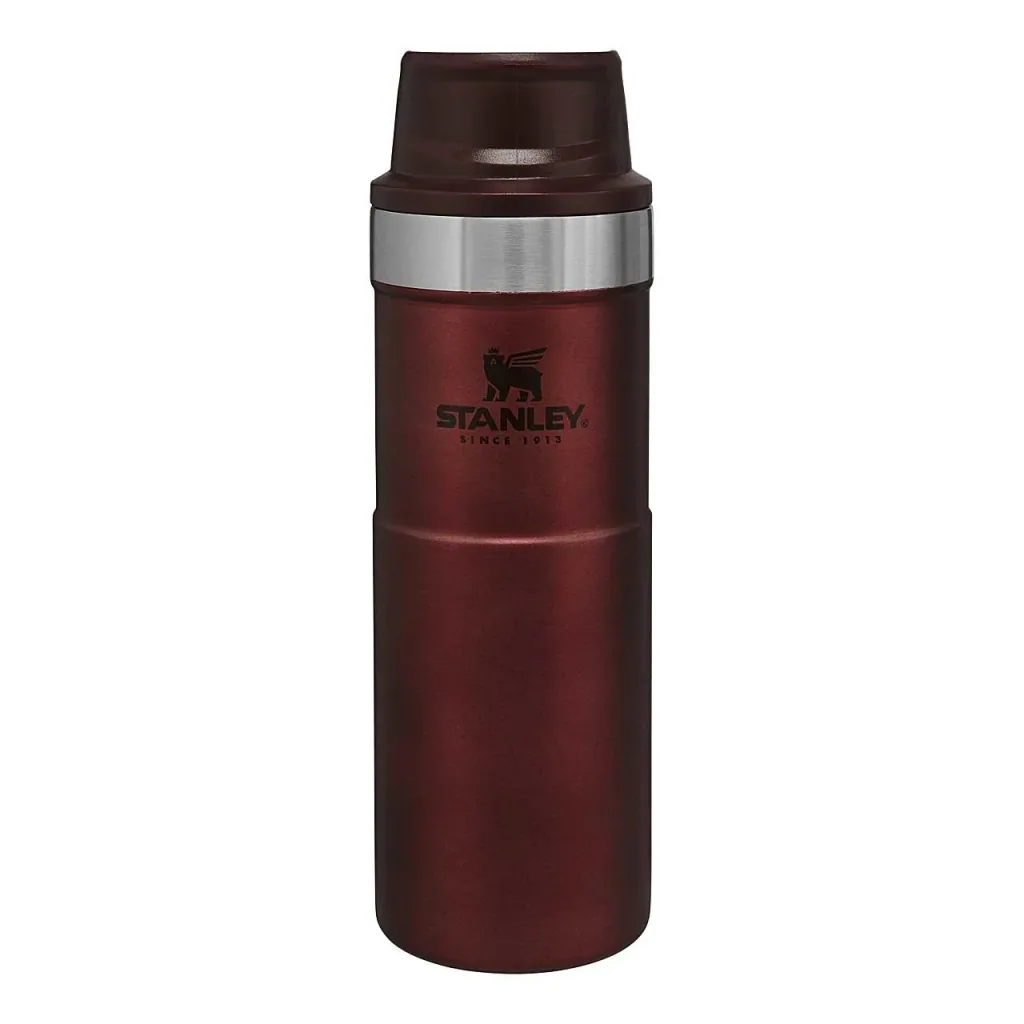 Classic Trigger-Action Travel Mug 0,473 l, Stahl 18/8, Vakuumisoliert, Farbe Wine