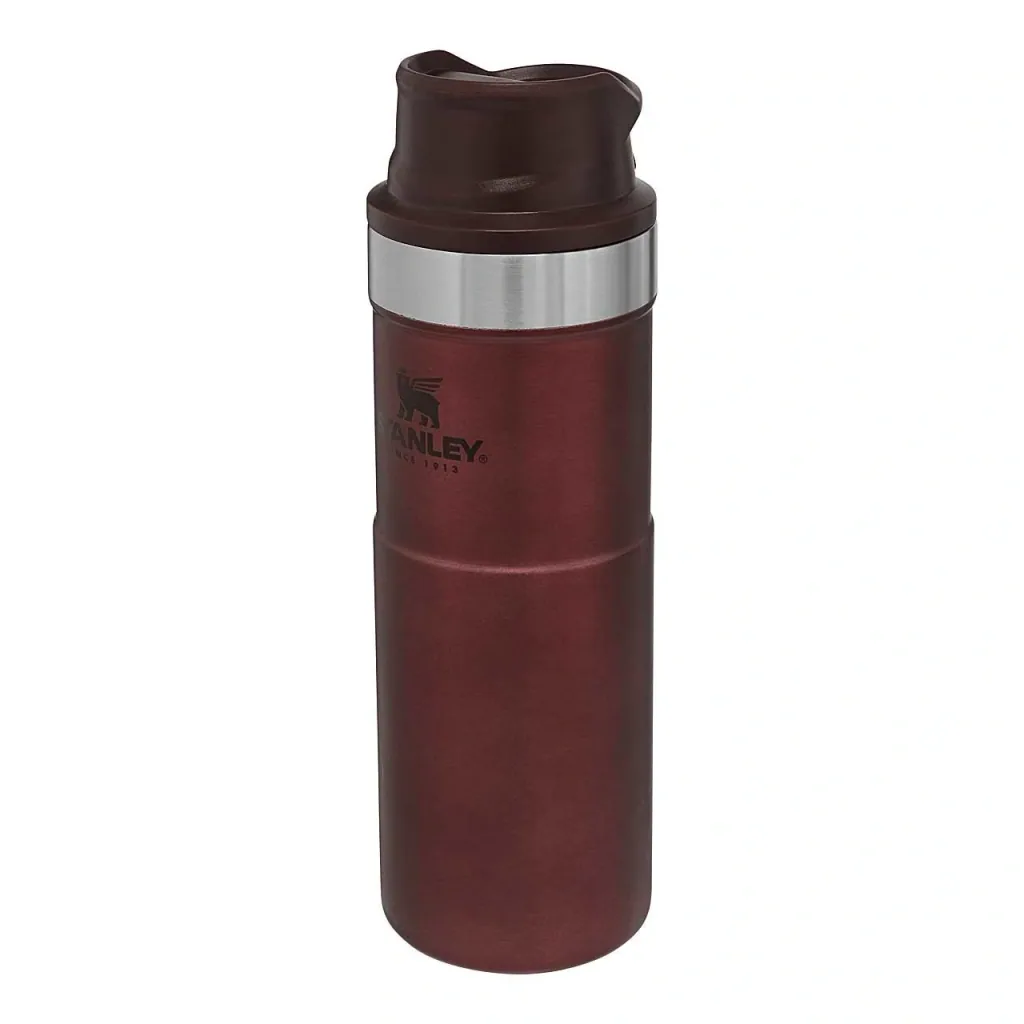 Classic Trigger-Action Travel Mug 0,473 l, Stahl 18/8, Vakuumisoliert, Farbe Wine
