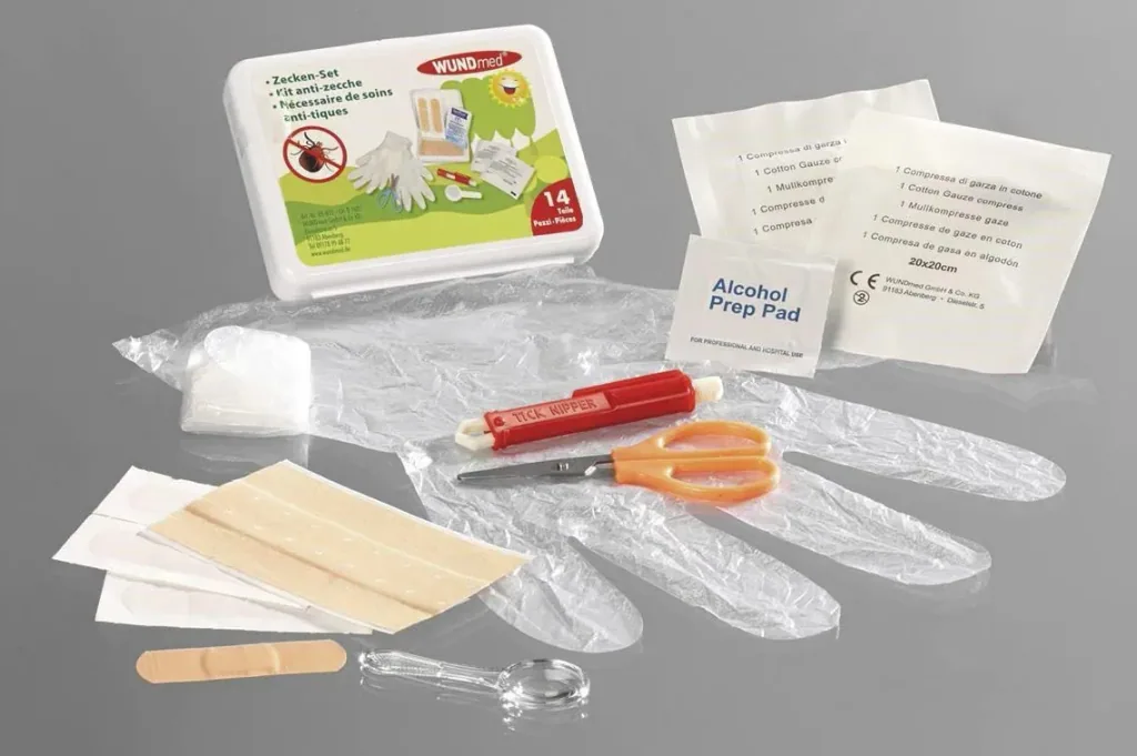 Zecken-Set, 14-teilig