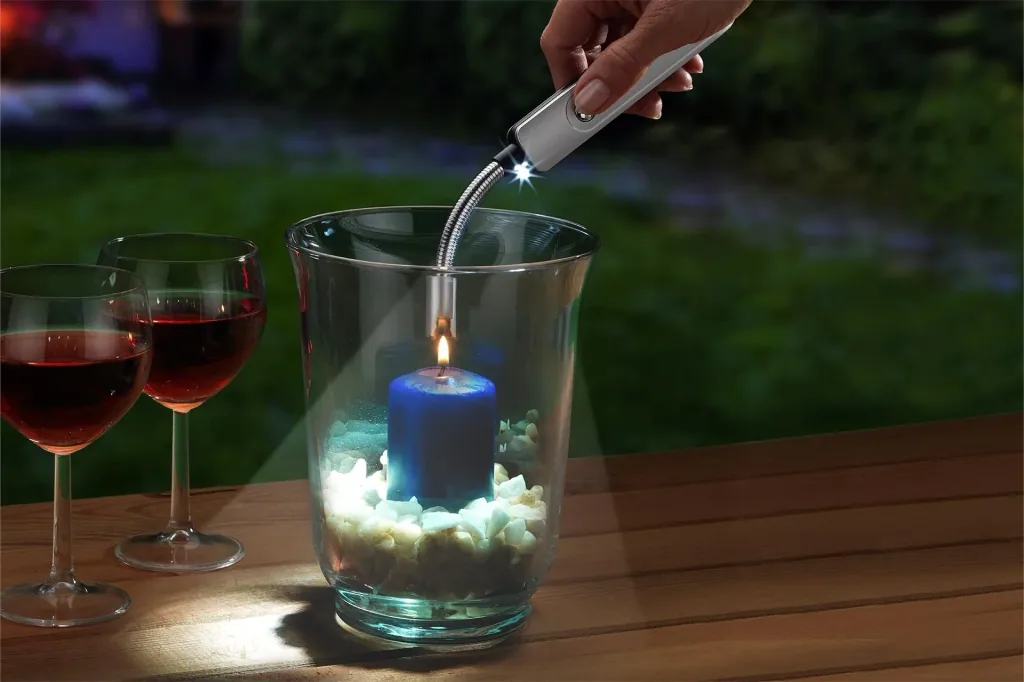 LED Lichtbogen-Feuerzeug