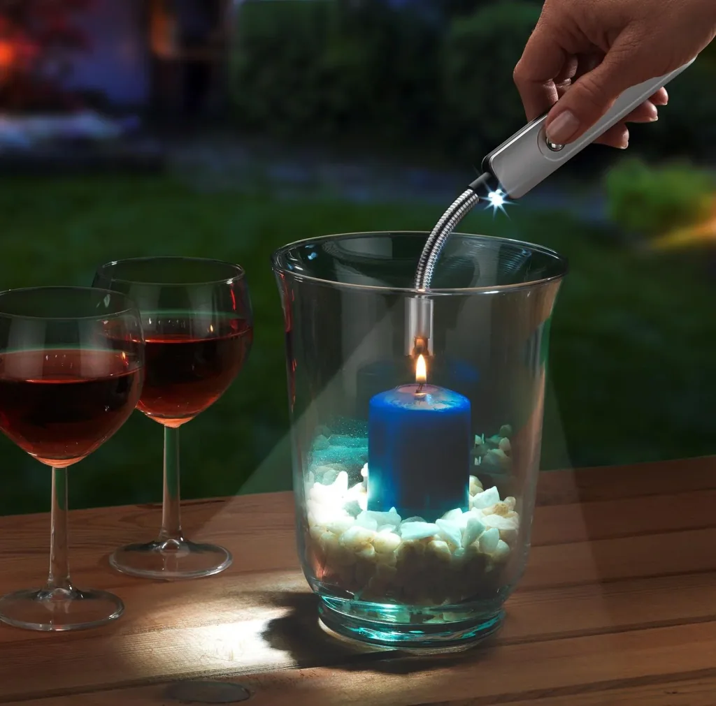LED Lichtbogen-Feuerzeug