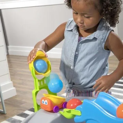 Ball Buddies Truckin' & Rollin' Spieltisch mit Bällen für Kinder