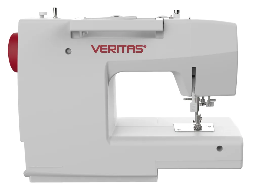 Nähmaschine „Anna“ 1-Stufen-Knopflochautomatik, 32 Stichprogramme