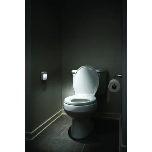 LED Treppenlicht weiß mit Bewegungsmelder MB720 IP44 2er Pack 20 Lumen