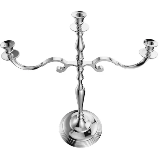Kerzenleuchter 80cm silber