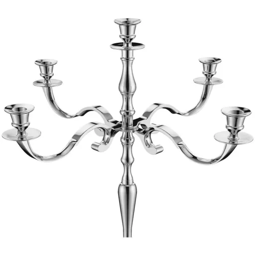 Kerzenleuchter 80cm silber
