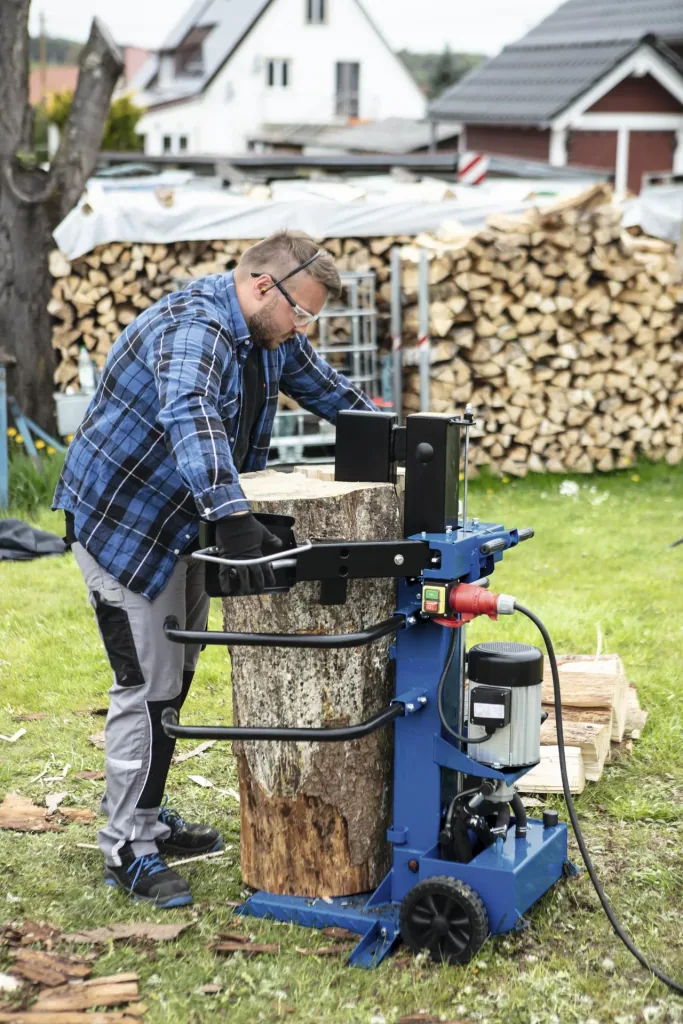 Holzspalter Compact 8T, 400 Volt