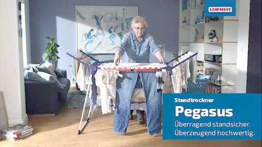Wäschetrockner Pegasus 200 Solid Comfort