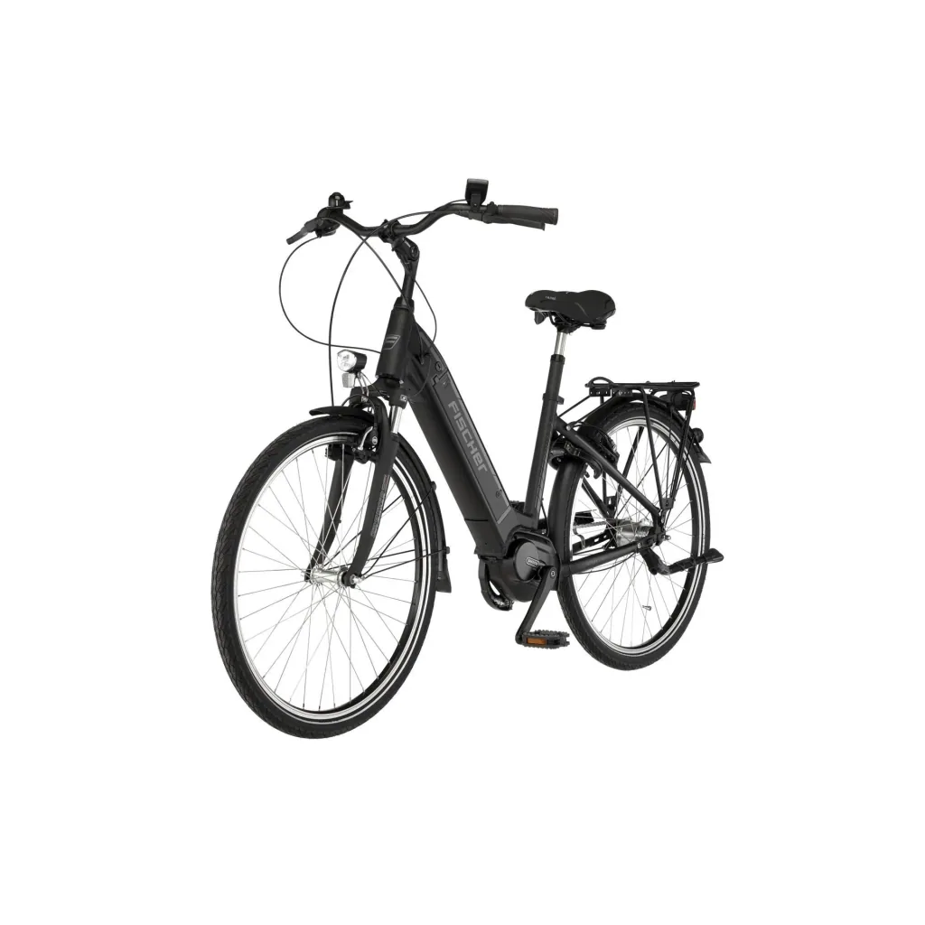 Unisex E-Bike City, 28 Zoll, Rahmengröße 41cm, 7-Gang Nabenschaltung, schwarz matt, CITA 4.1i