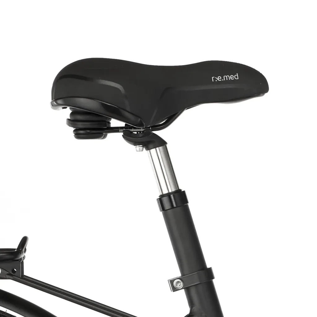 Unisex E-Bike City, 28 Zoll, Rahmengröße 41cm, 7-Gang Nabenschaltung, schwarz matt, CITA 4.1i