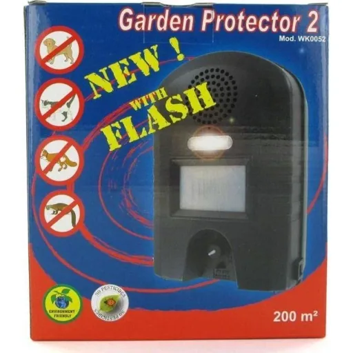 Weitech Garden protector 2 - Verjagt Füchse, Kaninchen, Marder, Katzen und Hunde aus dem Garten