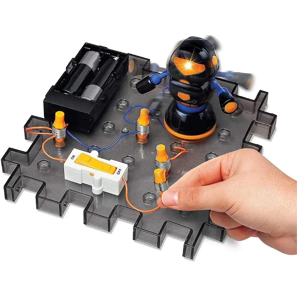 Discovery Mindblow - Elektronisches Schaltungsexperiment - Robot Spinner