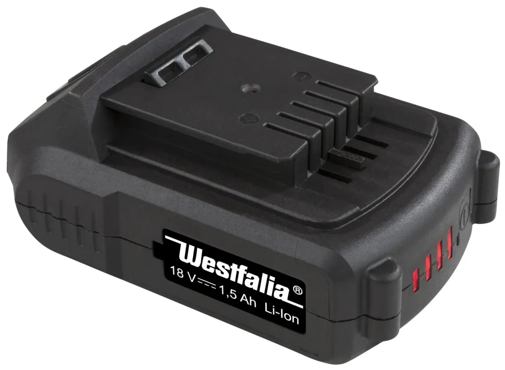 Akku Tacker 2 in 1 18 Volt Li-Ion WT18 mit Akku und Ladegerät