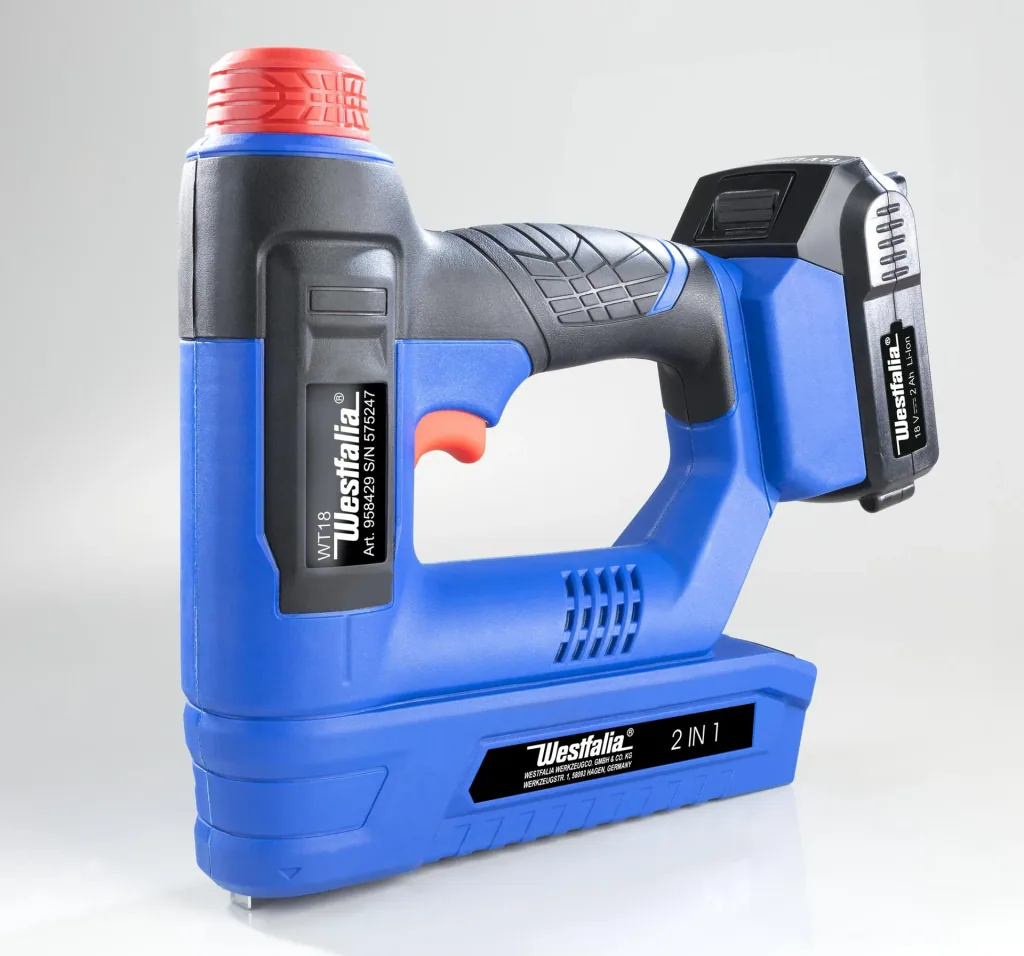 Akku Tacker 2 in 1 18 Volt Li-Ion WT18 mit Akku und Ladegerät