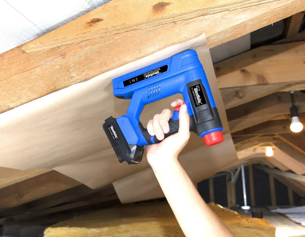Akku Tacker 2 in 1 18 Volt Li-Ion WT18 mit Akku und Ladegerät