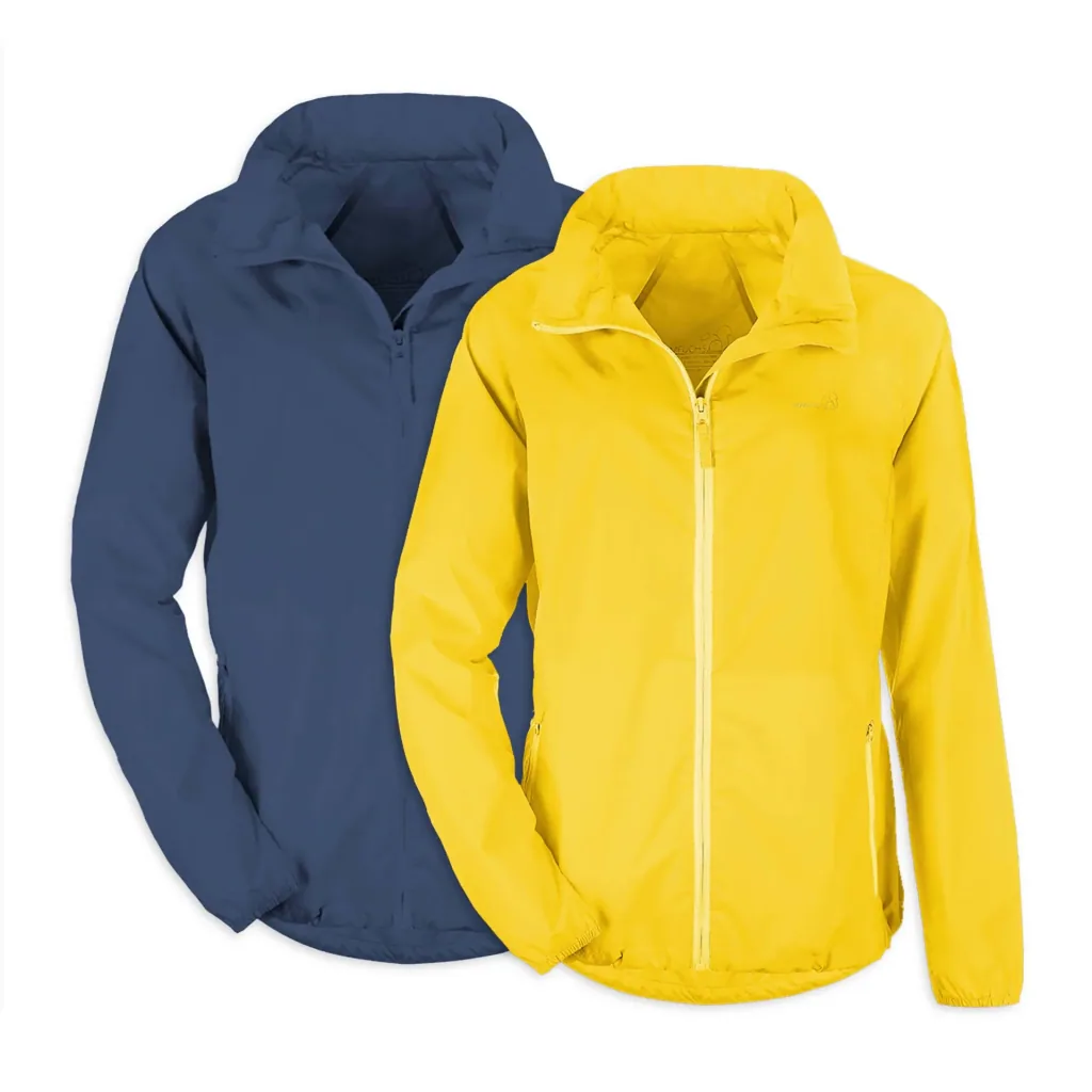 Regenjacke, Farbe gelb, Gr.M